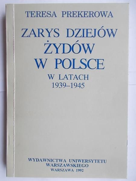 Zarys dziejów Żydów w Polsce