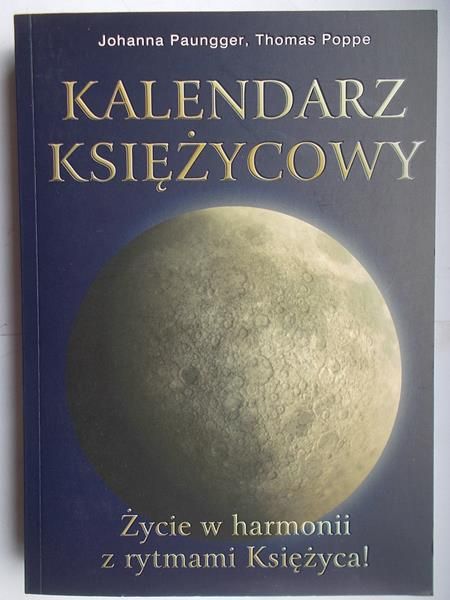 Paungger Johanna - Kalendarz księżycowy