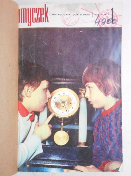 Płomyczek, Dwutygodnik dla dzieci 1-24 1977 r.