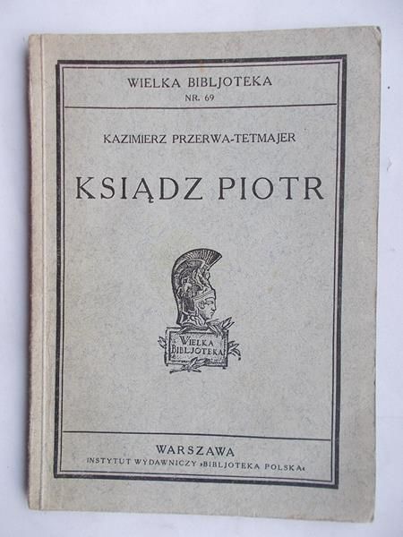 Ksiądz Piotr. 1930?