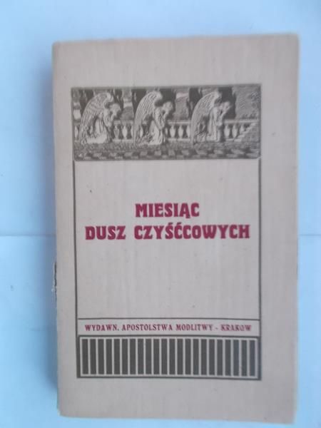 Miesiąc dusz czyśćcowych. 1936 r.