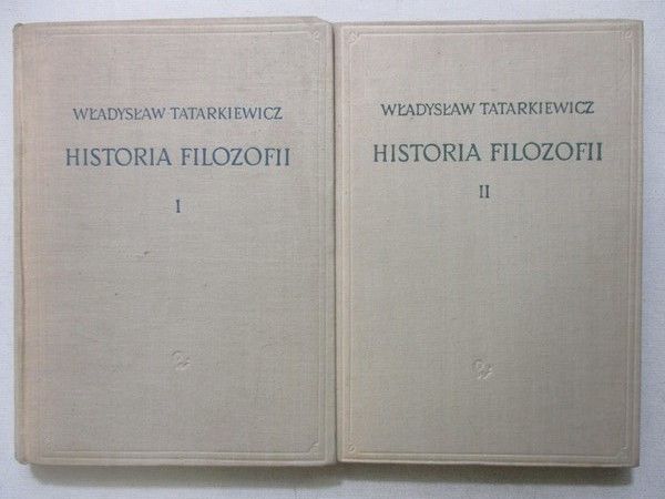 Historia filozofii, Tom I-II