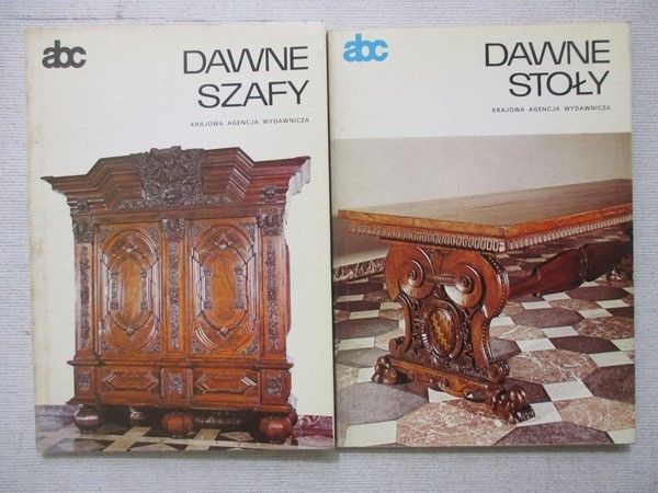 Dawne szafy / Dawne stoły