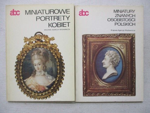 Krassowska  - Miniaturowe portrety kobiet / Miniatury znanych osobistości polskich