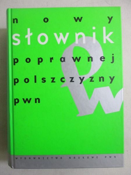 Nowy słownik poprawnej polszczyzny PWN