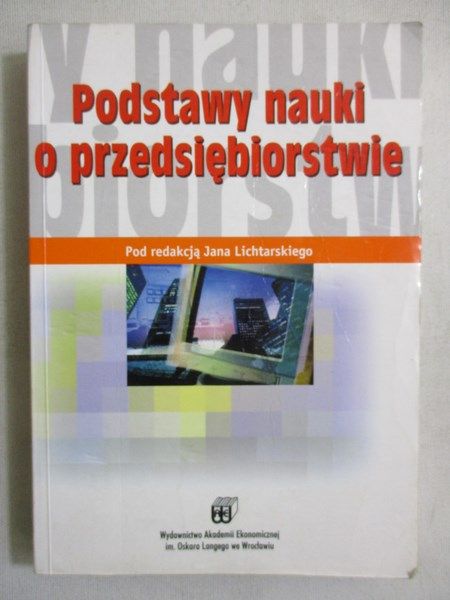 Podstawy nauki o przedsiębiorstwie