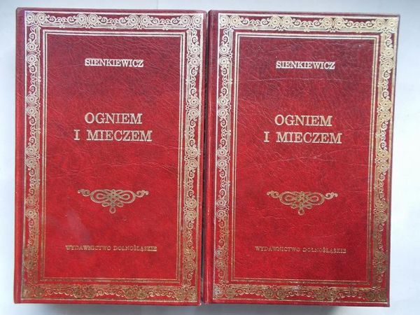 Ogniem i mieczem Tom I-II