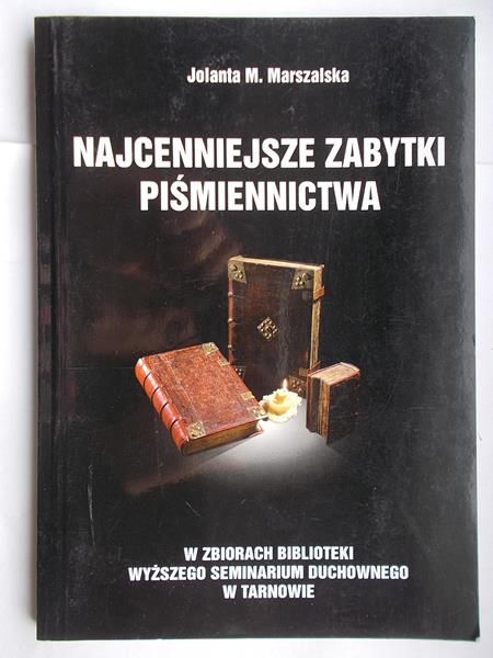 Najcenniejsze zabytki piśmiennictwa