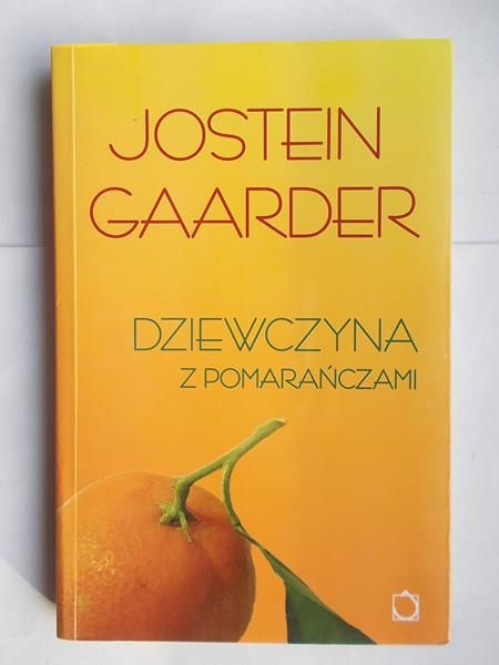 Gaarder Jostein - Dziewczyna z pomarańczami