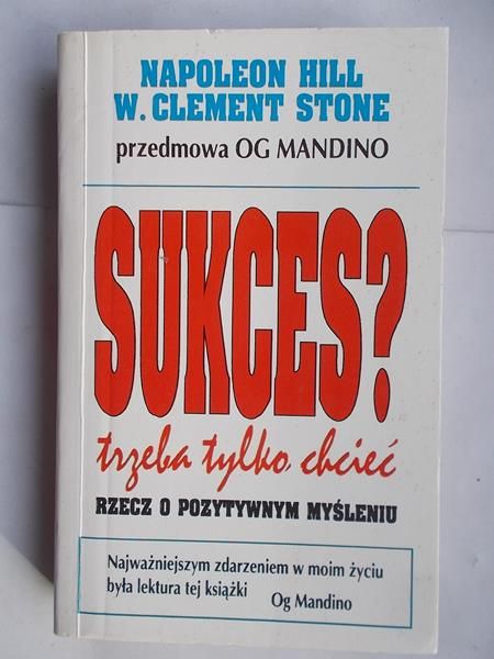 Sukces? Trzeba tylko chcieć