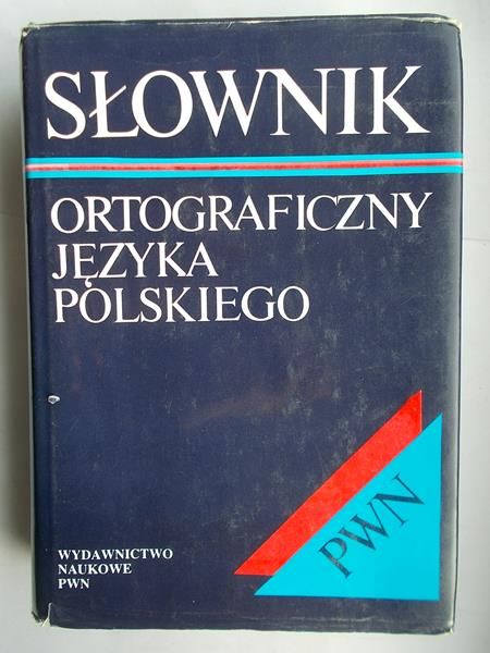 Słownik ortograficzny języka polskiego