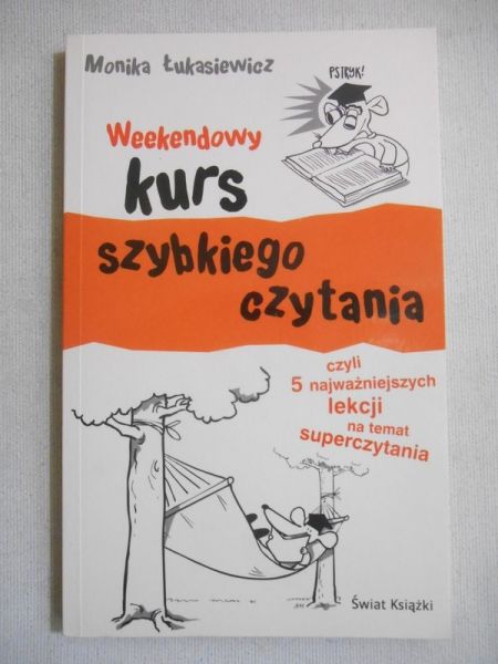 Weekendowy kurs szybkiego czytania