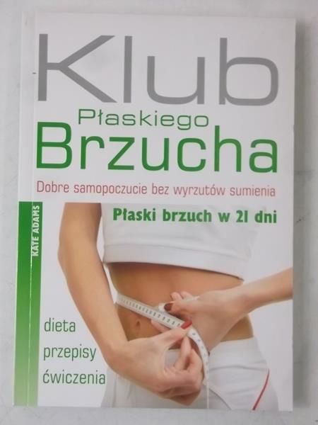 Adams Kate - Klub płaskiego brzucha