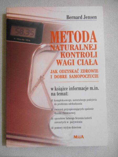Metoda naturalnej kontroli wagi ciała