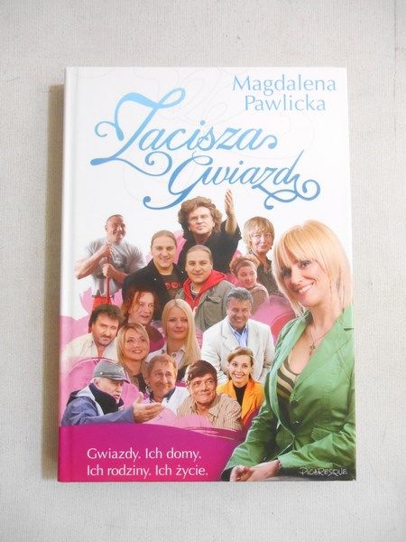 Pawlicka Magdalena - Zacisza gwiazd