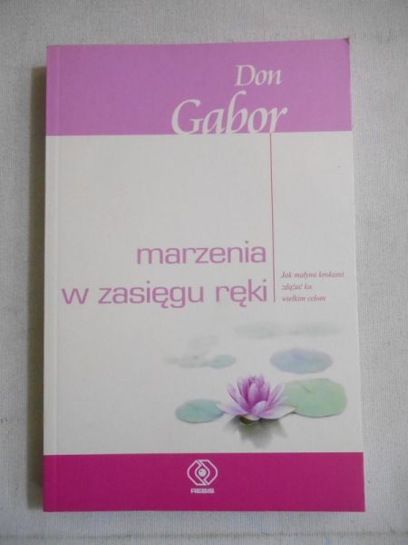 Gabor Don - Marzenia w zasięgu ręki