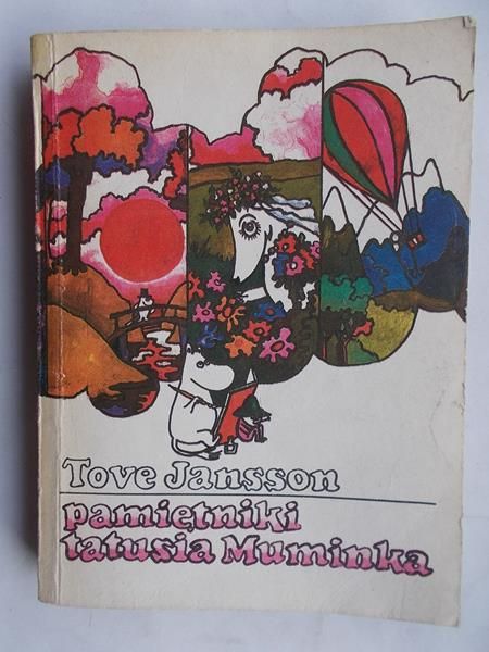 Jansson Tove - Pamiętniki Tatusia Muminka