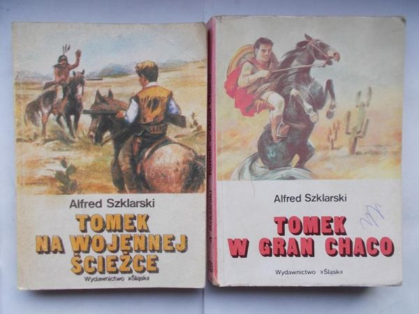 Szklarski Alfred - Tomek na wojennej ścieżce/ Tomek w Gran Chaco