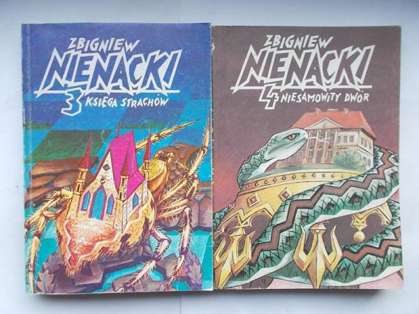 3 księga strachów/ 4 niesamowity dwór