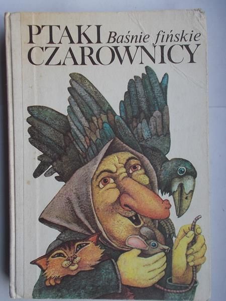 Ptaki czarownicy: baśnie fińskie