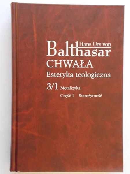 Chwała Estetyka teologiczna