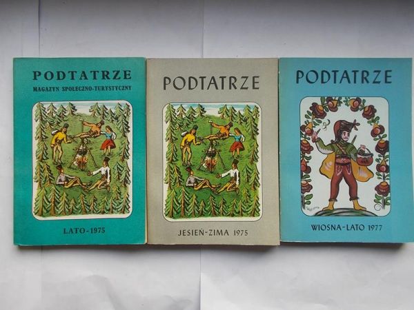 Podtatrze, 3 książki