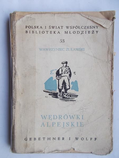 Wędrówki alpejskie, 1939 r.