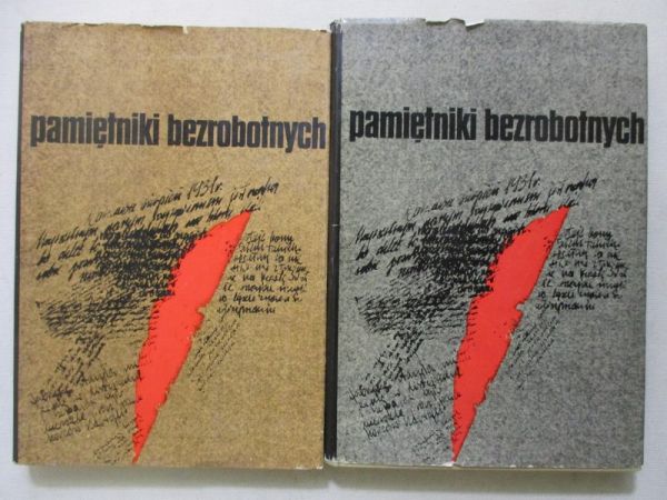 Pamiętniki bezrobotnych, Tom I-II