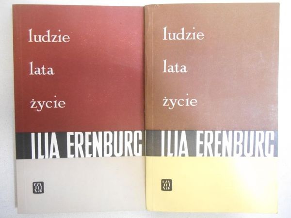 Erenburg Ilia - Ludzie, lata, życie. T.I-II
