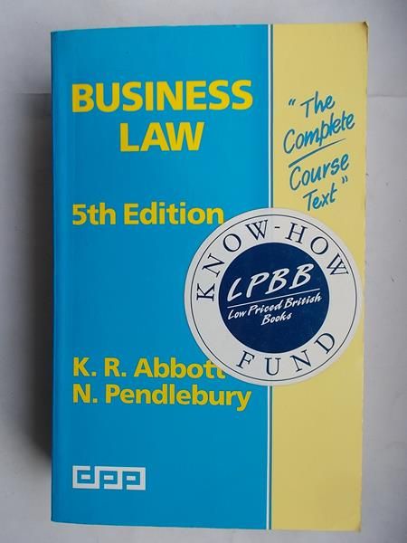 Abbott K.R. - Business Law