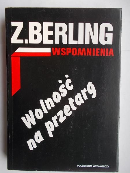 Wspomnienia. Wolność na przetarg