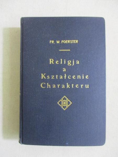 Religja a kształcenie charakteru, 1930 r.