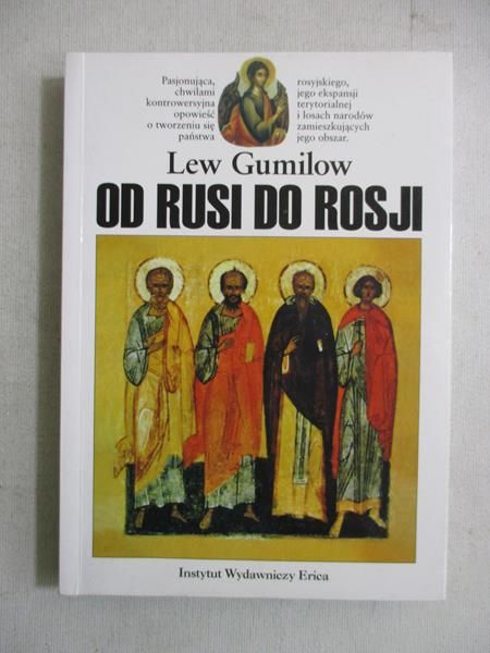 Od Rusi do Rosji