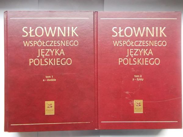 Słownik współczesnego języka polskiego, tom I-II