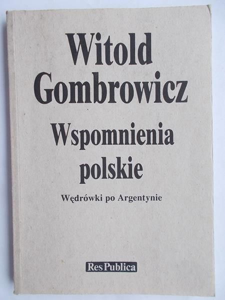 Wspomnienia polskie