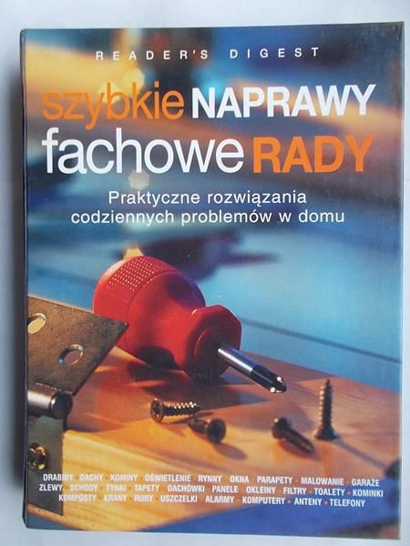 Szybkie naprawy, fachowe rady + przewodnik kupującego