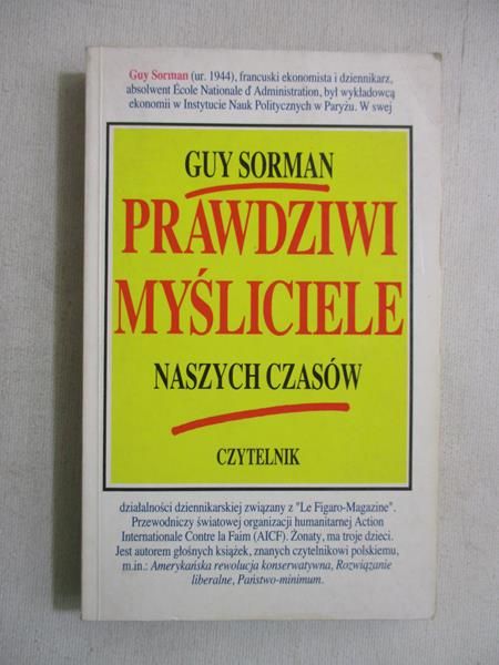 Prawdziwi myśliciele