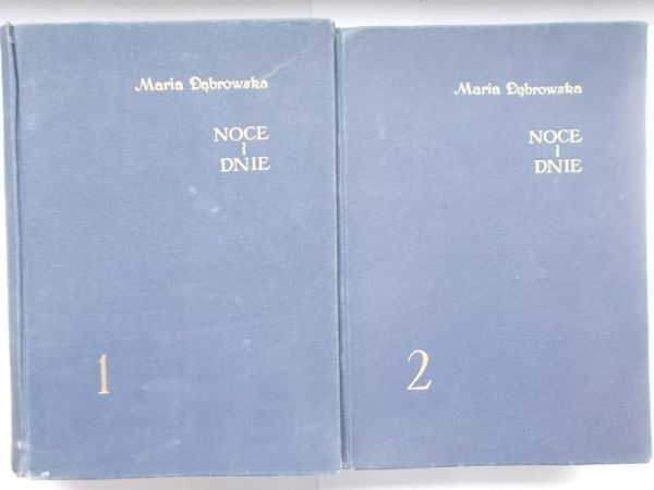 Noce i dnie, tom I-II