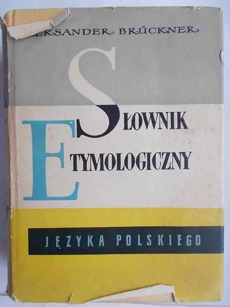 Słownik etymologiczny