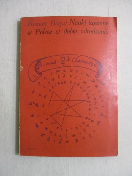 Nauki tajemne w Polsce w dobie odrodzenia