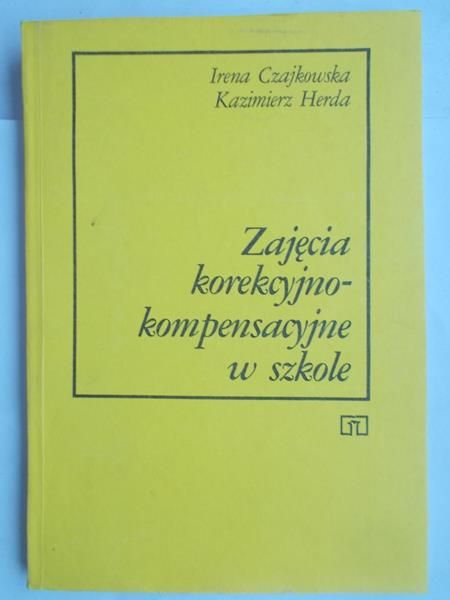 Zajęcia korekcyjno-kompensacyjne w szkole