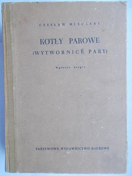 Kotły parowe