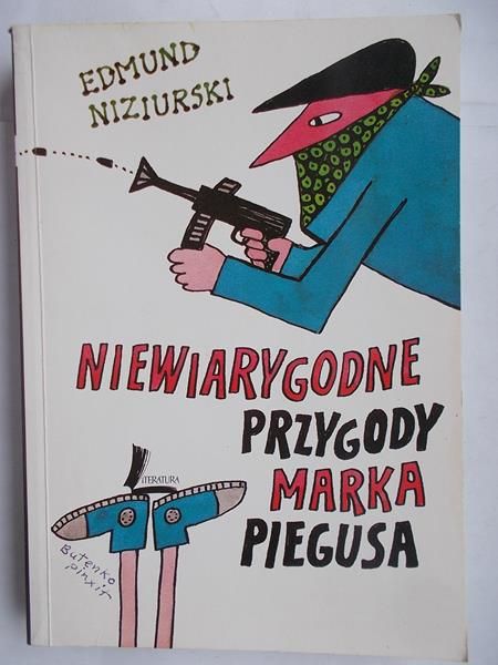 Niewiarygodne przygody Marka Piegusa