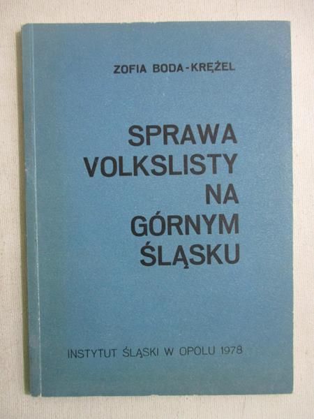 Sprawa volkslisty na Górnym Śląsku