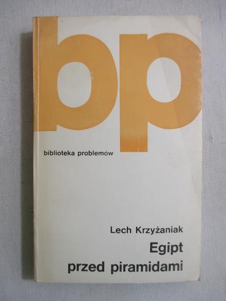 Egipt przed piramidami
