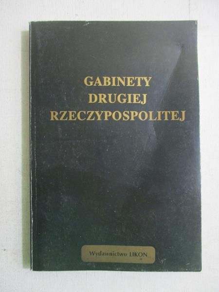 Gabinety Drugiej Rzeczypospolitej