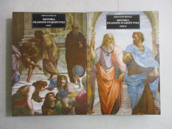 Historia filozofii starożytnej, tom II i V