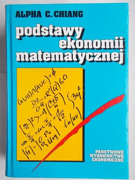 Podstawy ekonomii matematycznej