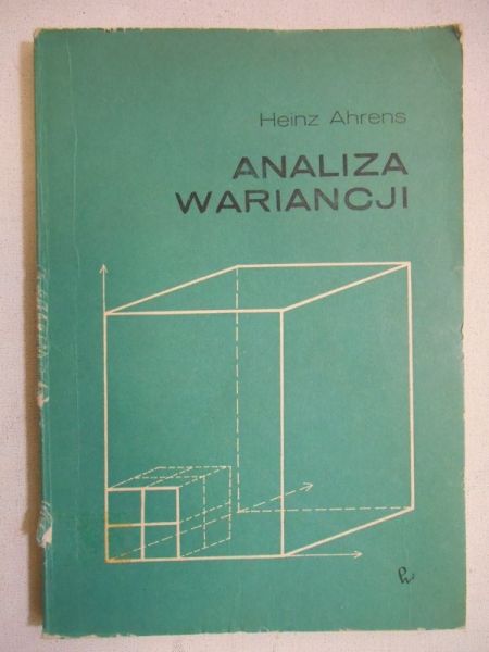 Ahrens H. - Analiza wariancji