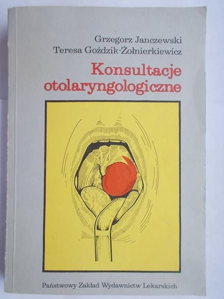 Janczewski Grzegorz - Konsultacje otolaryngologiczne